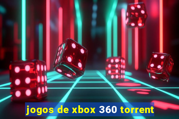 jogos de xbox 360 torrent